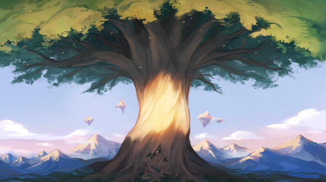 Tree of Life, DnD Commission