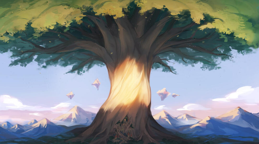 Tree of Life, D&D Commission for @JoCat