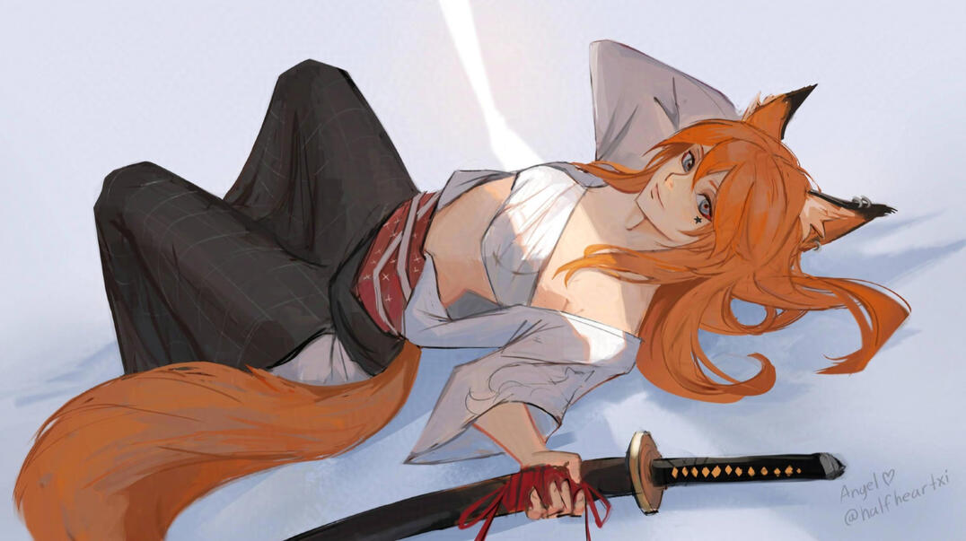 Character belongs to @britishmuffin