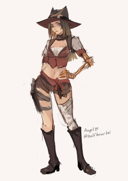 Reid - cowboy concept