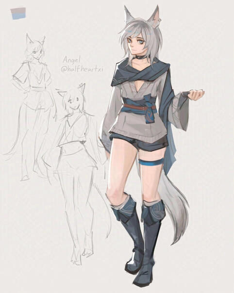 Initial OC concept