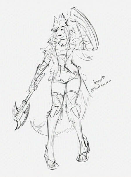Beastmaster sketch