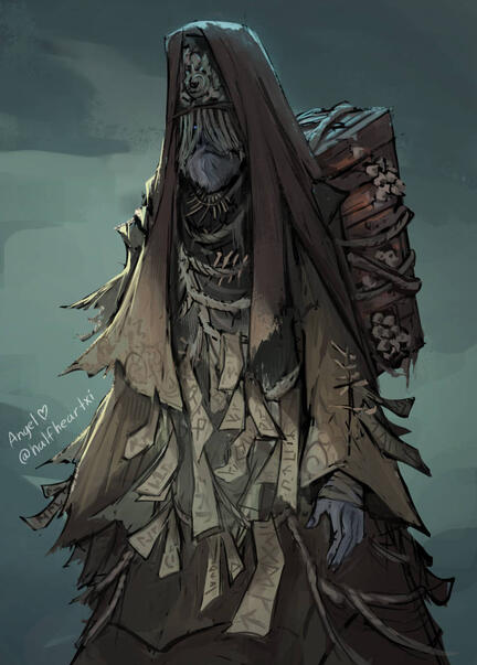 D&D character commission