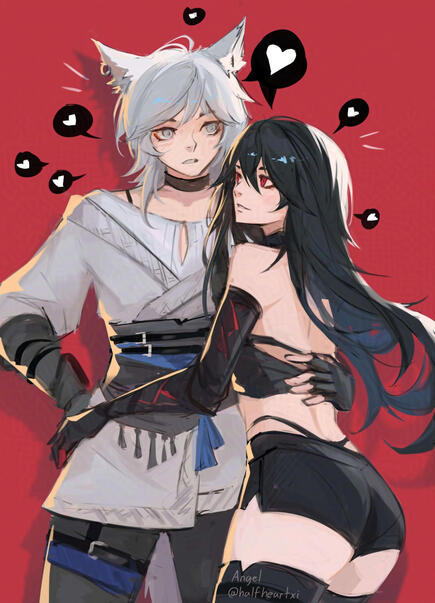 Wolf and Raven II