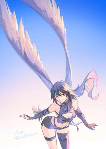 Fly High, Raven!