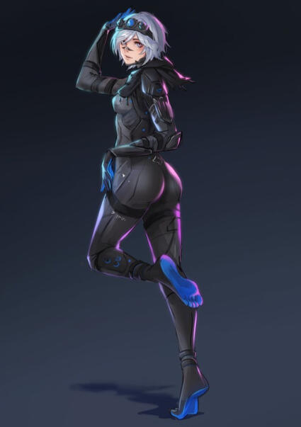 Character commission. Character belongs to @imdrunkontea