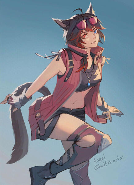 FFXIV Character Commission